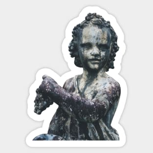 Garden Dionysus Sticker